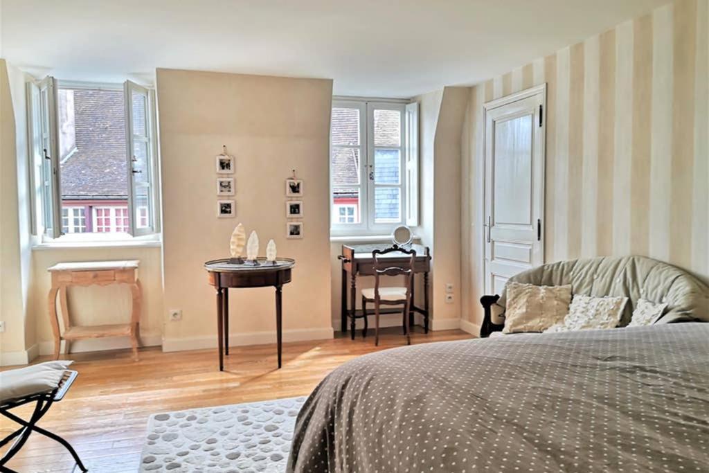 Apartmán Le Panoramique, Au Centre Historique De Dijon Exteriér fotografie