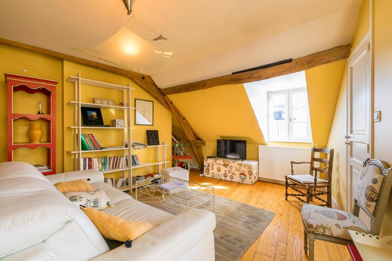 Apartmán Le Panoramique, Au Centre Historique De Dijon Exteriér fotografie