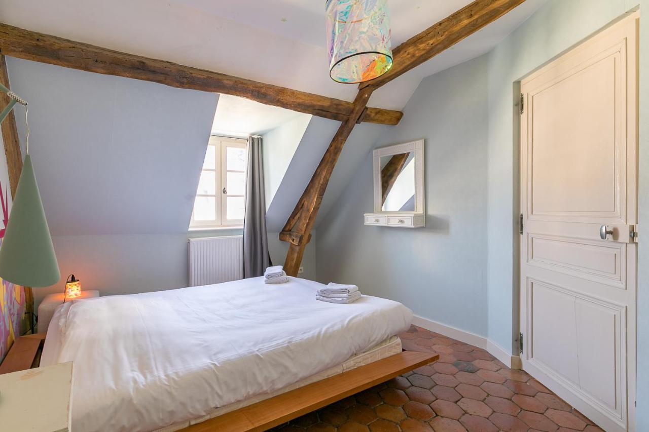 Apartmán Le Panoramique, Au Centre Historique De Dijon Exteriér fotografie