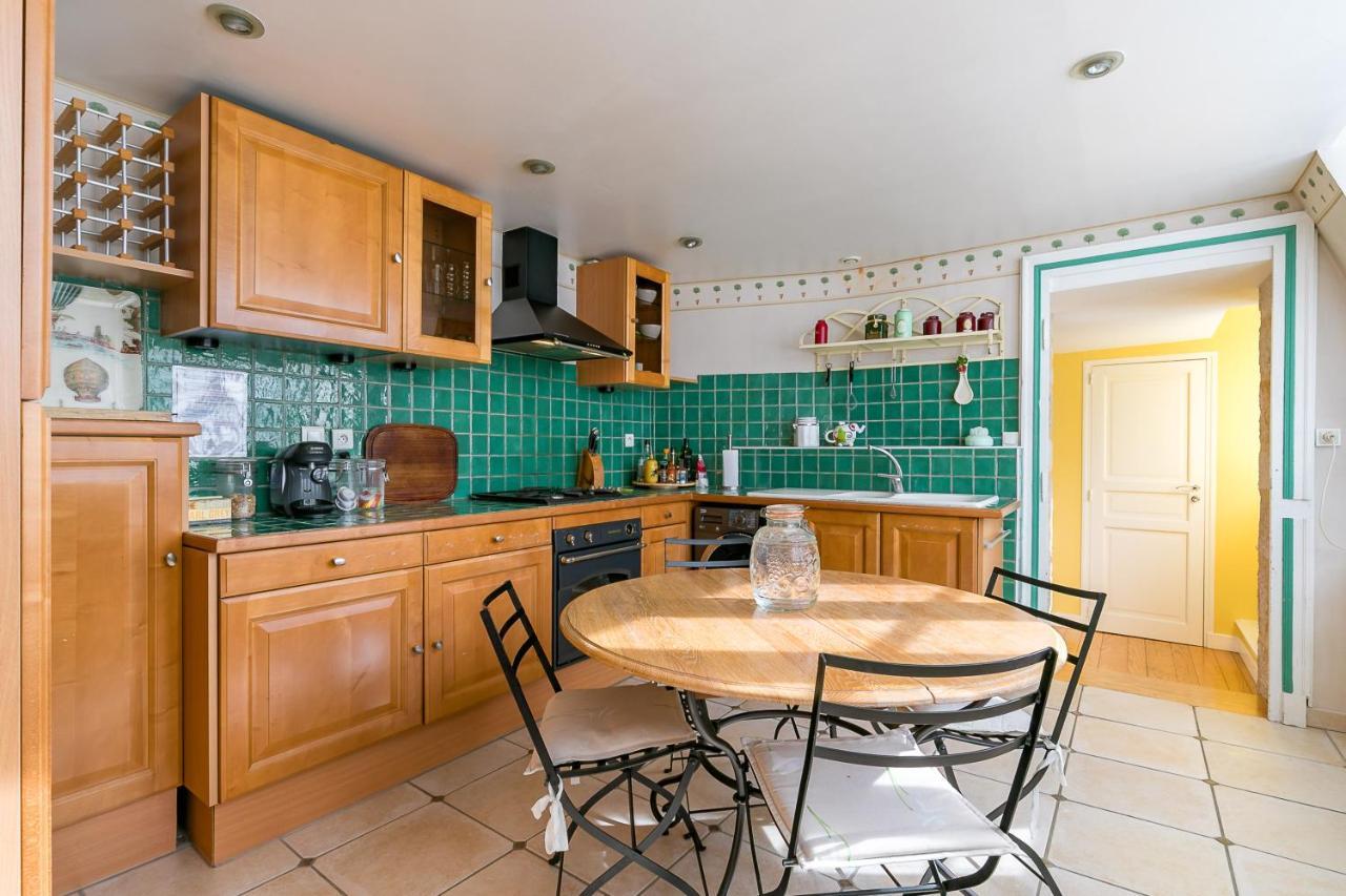 Apartmán Le Panoramique, Au Centre Historique De Dijon Exteriér fotografie