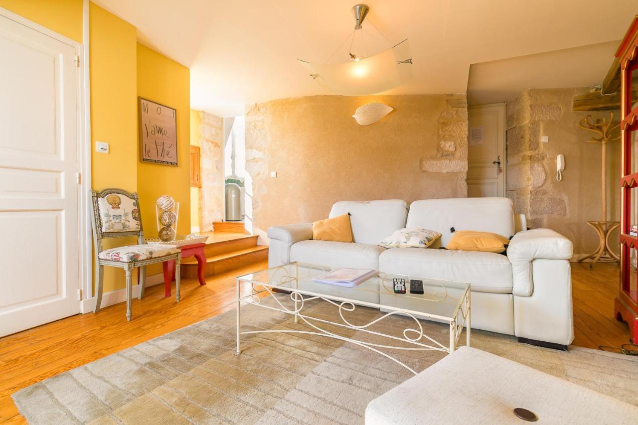 Apartmán Le Panoramique, Au Centre Historique De Dijon Exteriér fotografie